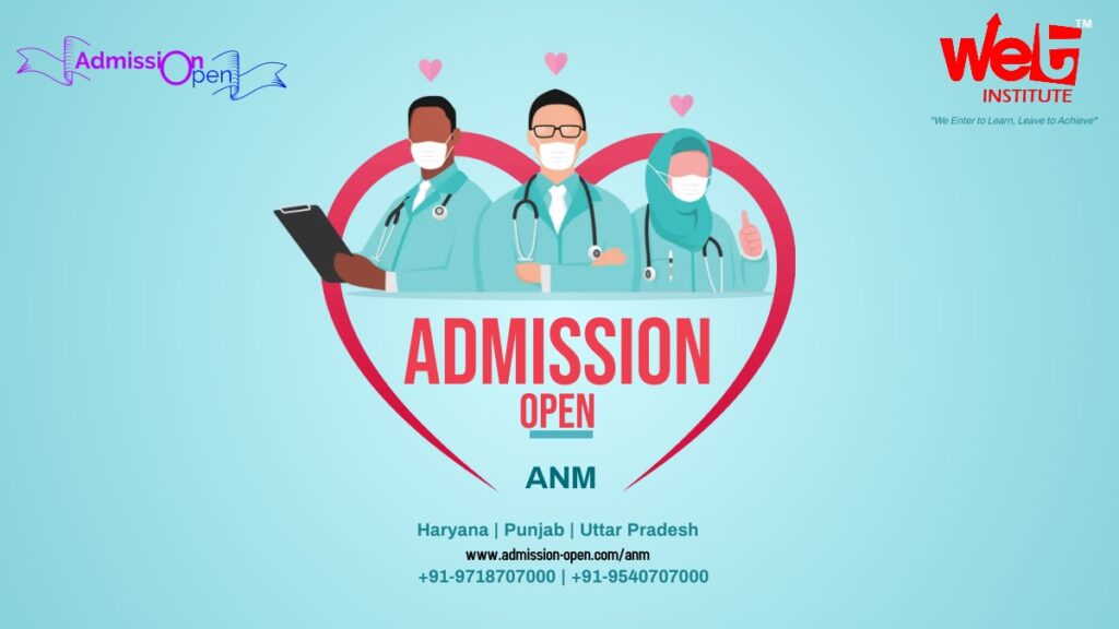 ANM Admission Open WET Institute
