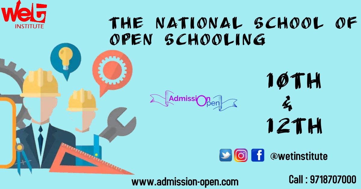 NIOS Admission Open Delhi Haryana UP Punjab MP