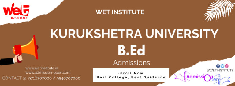 kurukshetra-b.ed-admission-open