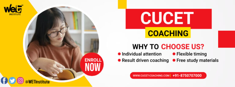 CUCET Coaching