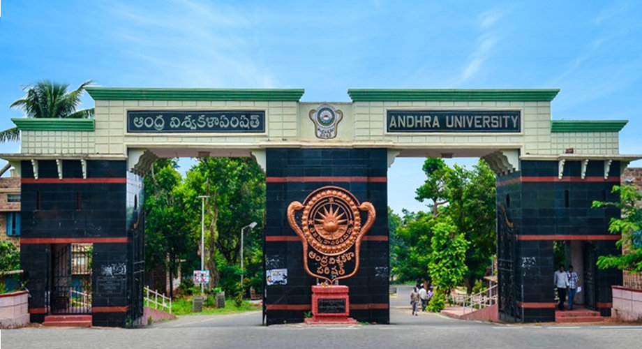 Online Admission From Andhra University