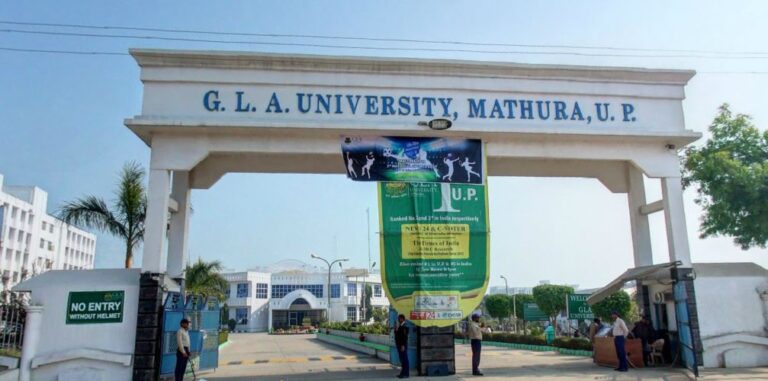 Online Admission From GLA University, Mathura