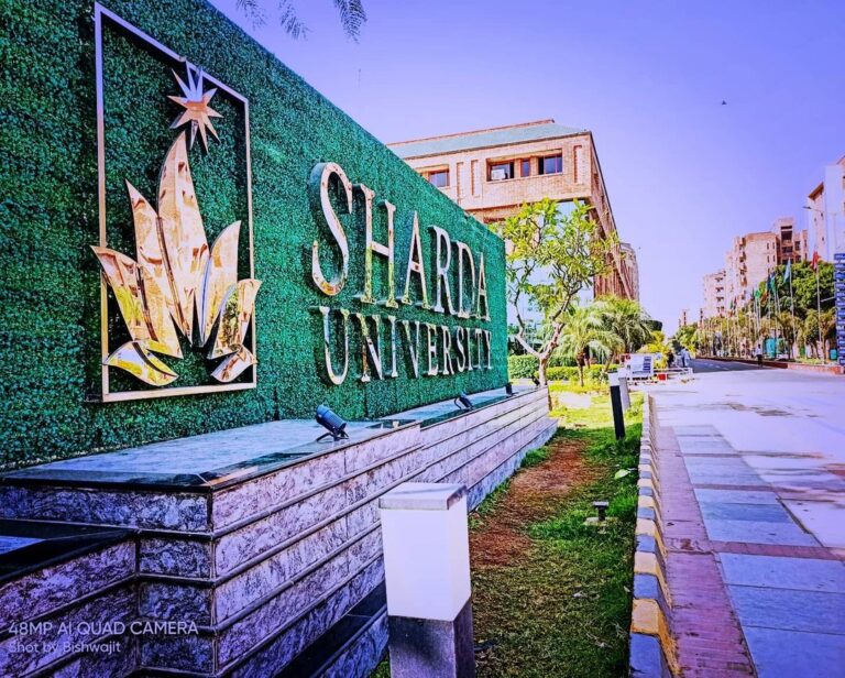 Online Admission From Sharda University, Noida