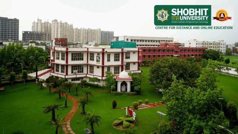 Shobhit University Meerut